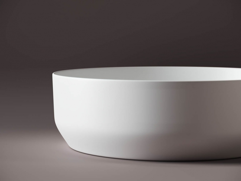Рукомойник Ceramica Nova Element 39 см CN6022MW, белый матовый