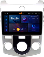 Магнитола для KIA Cerato 2 2008-2013 (кондиционер) - AIROC 2K RI-2321M Android 12, QLed+2K, ТОП процессор, 8/128Гб, CarPlay, SIM-слот