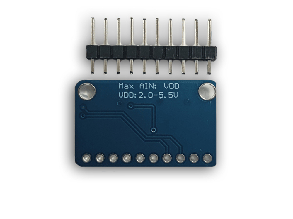 Модуль 16-битного АЦП ADS1115 (Синий)