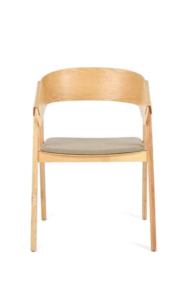 Стул Dellin, светлое дерево