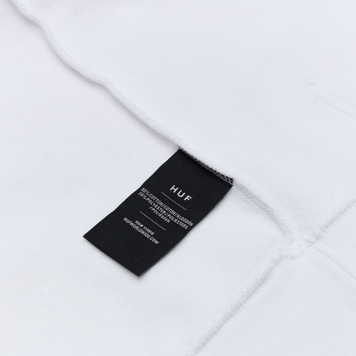 Толстовка мужская HUF Digital Dream артикул:PF00352-WHITE - купить в магазине Дайс