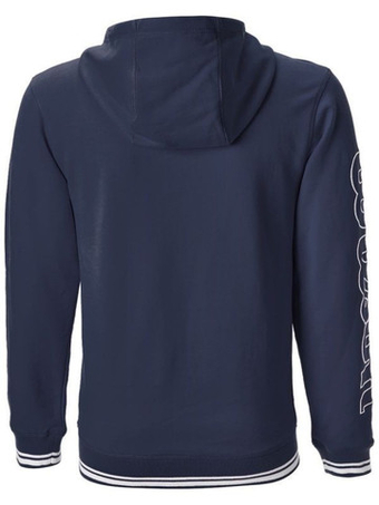 Мужская теннисная кофта Wilson Team II FZ Hoody M - небесный