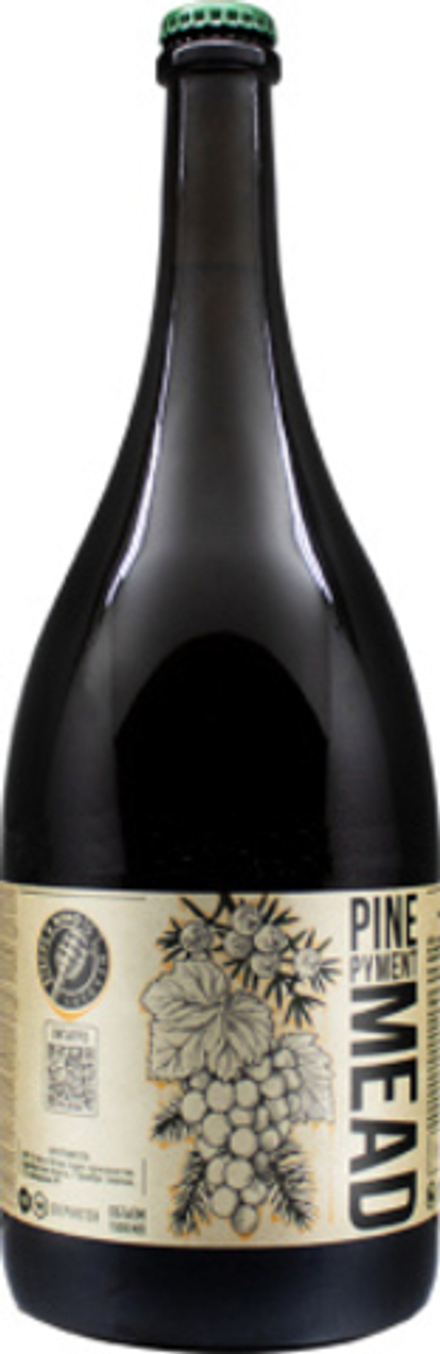 Медовуха Степь и Ветер Пайн Пимент / Mead Steppe & Wind Pine Pyment 1.5л - стекло