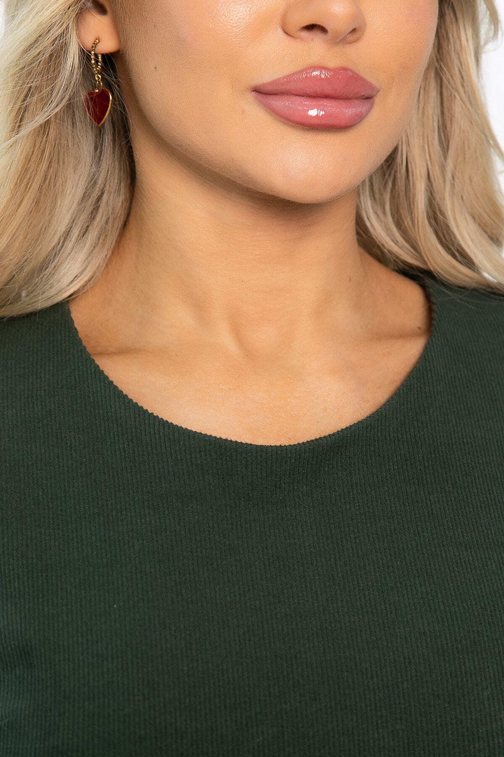 Платье трикотажное Уютный вечер (хаки) П14359-25М LT Collection