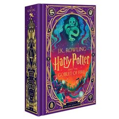Harry Potter and the Goblet of Fire MinaLima