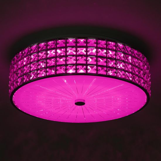 CL32415G1 Портал Хром Св-к Люстра c RGB