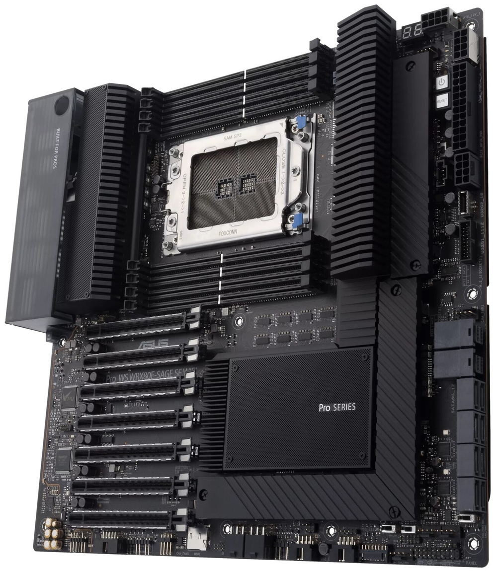 Материнская плата E-ATX ASUS PRO WS WRX80E-SAGE SE WIFI