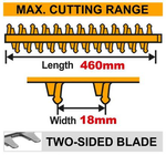Аккумуляторный кусторез INGCO CHTLI20461 20 B 1x2 Ач