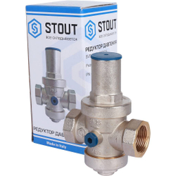 Редуктор давления, компенсационного действия  1"