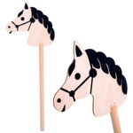 Лошадка на палке 100см. 1514/80