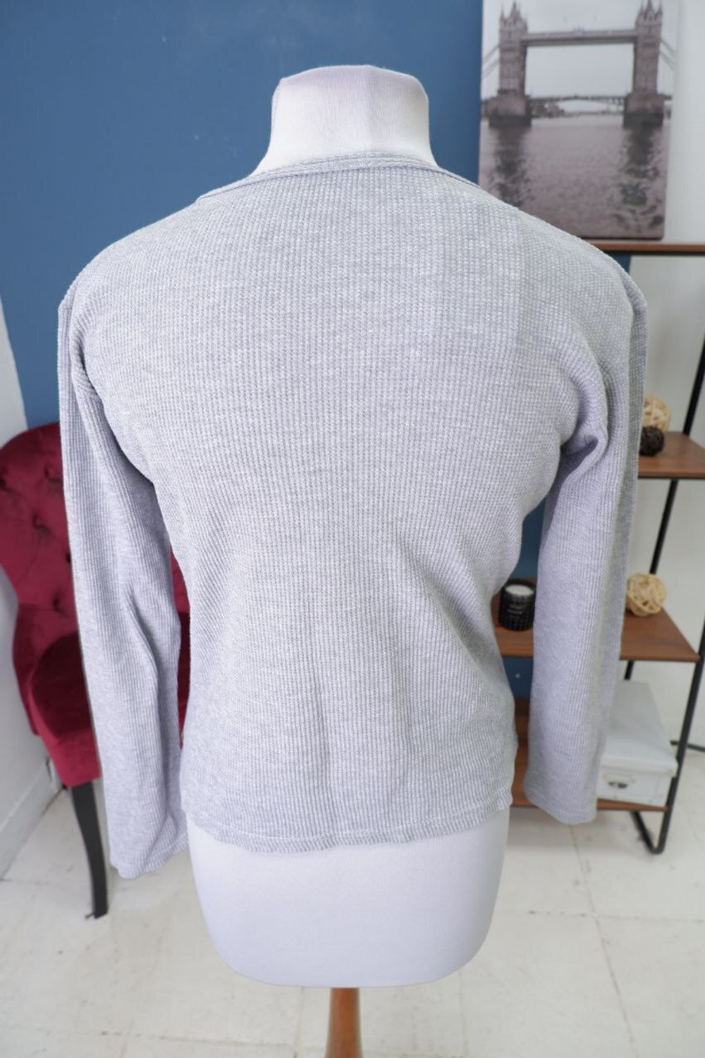 Джемпер базовый 46 размер