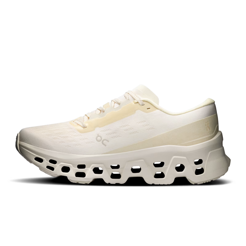 Женские Кроссовки On Cloudmonster 3 LN1 - Ivory | Ray