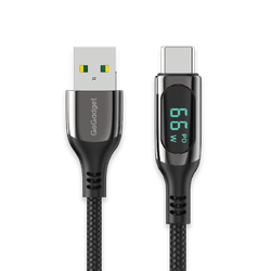 Кабель GoGadget CB003 USB-A/USB-С 1,2 м 6А