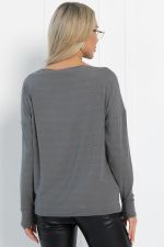 Блуза Грей (графит) Б13031-44М LT Collection