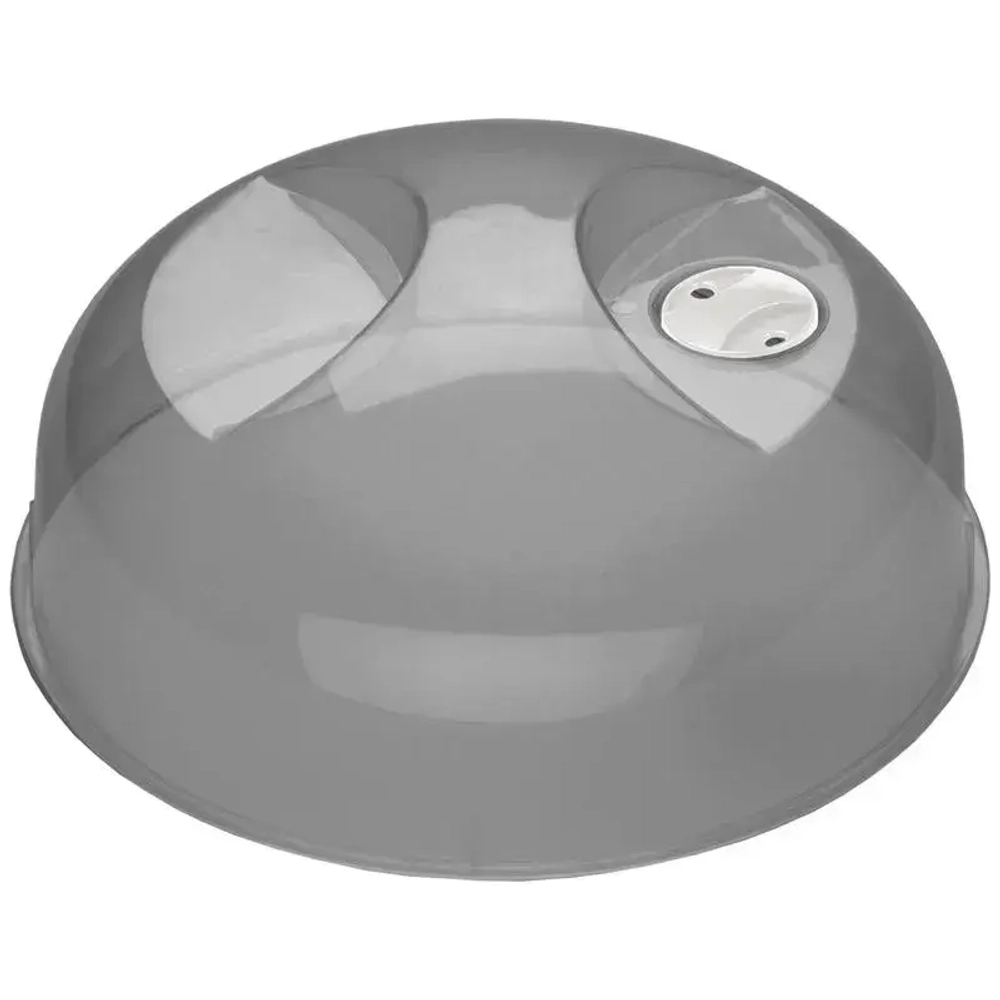 КРЫШКА ДЛЯ ХОЛ-КА И МИКРОВОЛНОВОЙ ПЕЧИ (250 ММ) (Черный)