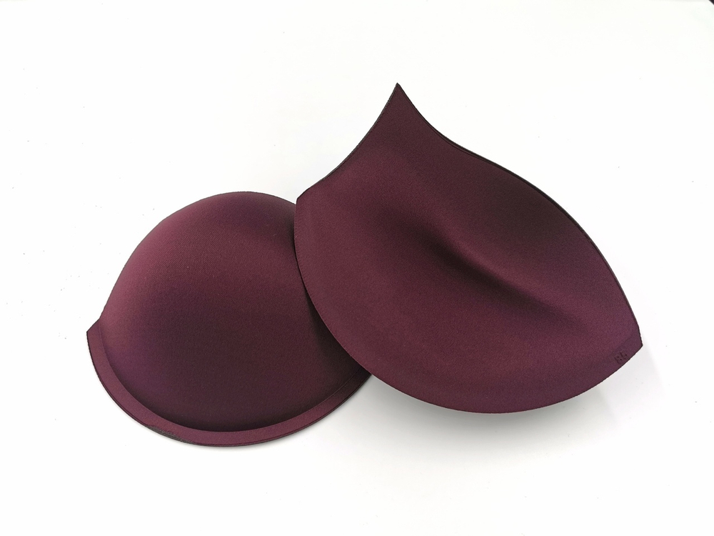 Корсетные чашки, ПУШ-АП, слива (Арт: CC55-076.70), 65С, 70В, 75А