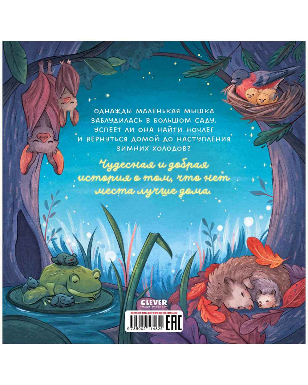 Книжки-картинки. Сладких снов, малышка мышка!