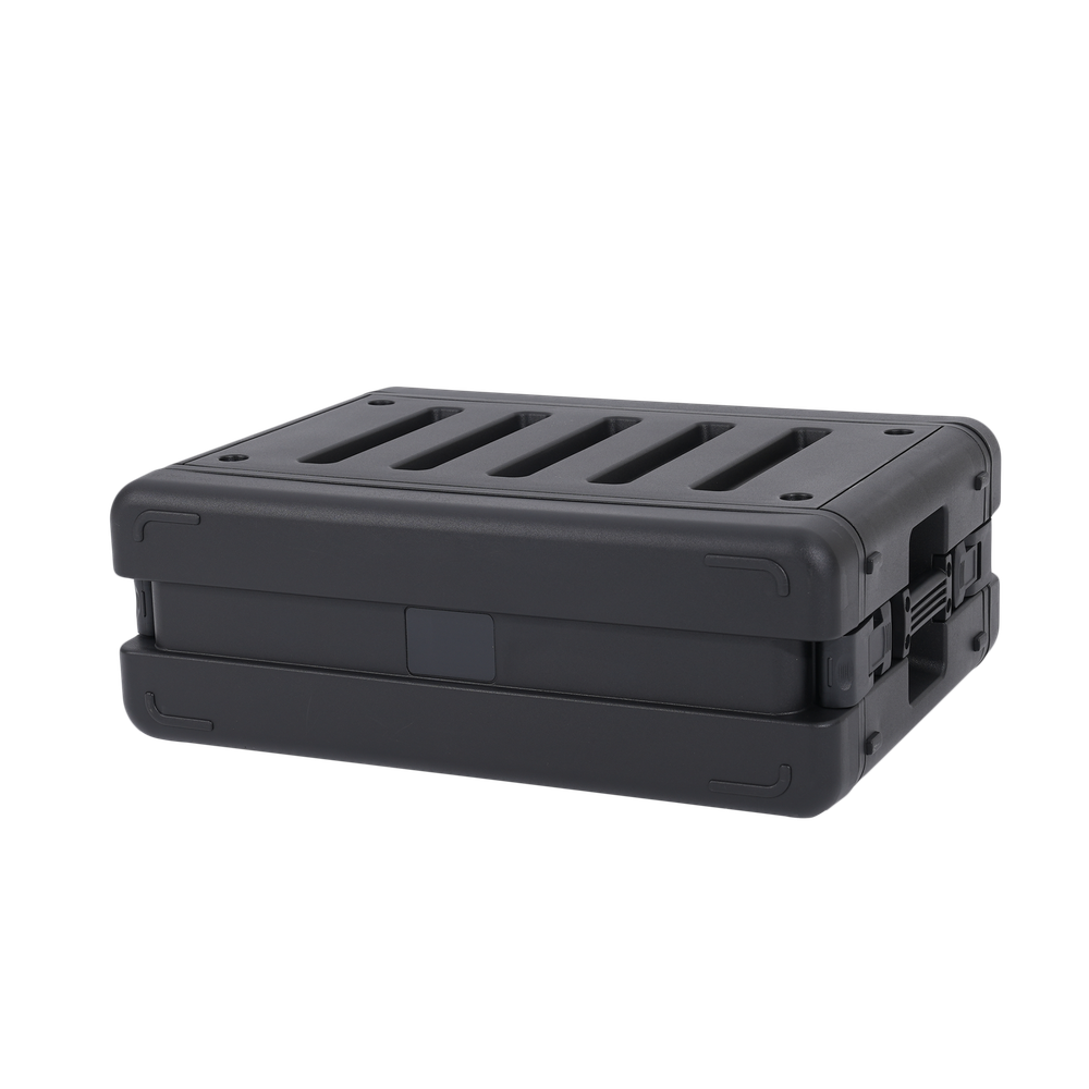 Ударопрочный пластиковый Рэковый кейс 2 юнита KZCASE@RACK3U30