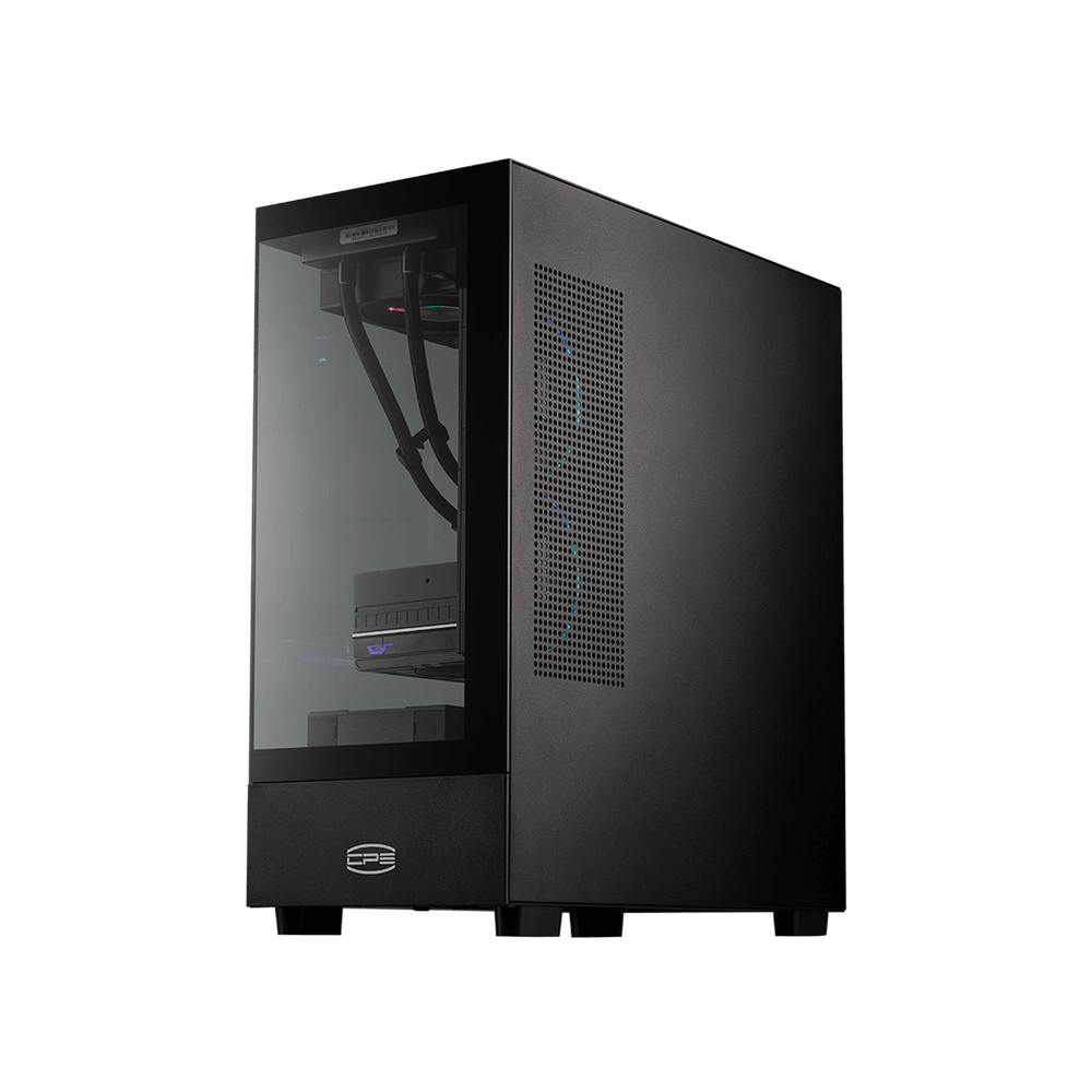 Корпус PCCooler C3Q500 BK ATX/mATX/ITX Type-C, USB3.0, USB2.0 Черный