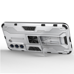 Противоударный чехол с подставкой Transformer для Samsung Galaxy S21 FE