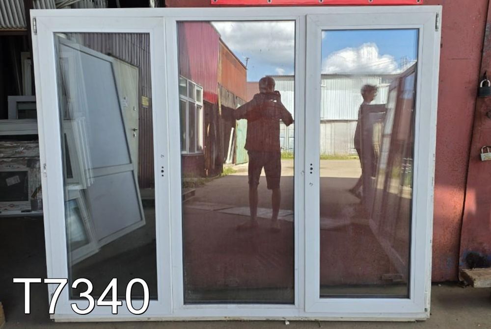 Окно Пластиковое Б/У 1620(в) x 2030(ш)