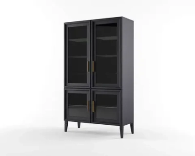 Шкаф с витриной D-4 Charlie | Чарли