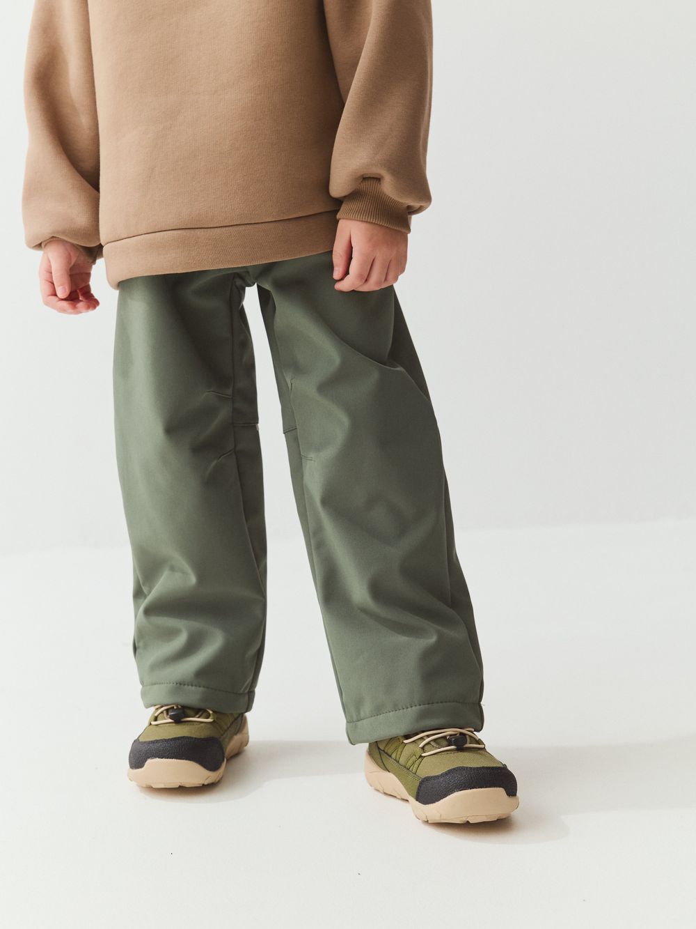 Брюки Softshell демисезонные "Хаки"