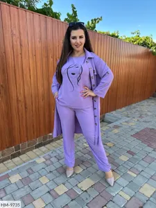 Костюм тройка FI-2783 Фабрика Моды