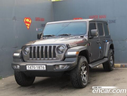 Jeep Wrangler (JL) 2.0 Rubicon Power Top 4 двери (01.2021)