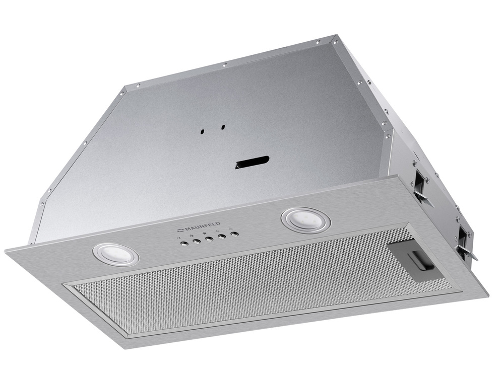 Встраиваемая вытяжка Maunfeld TRAPEZE 602M INOX