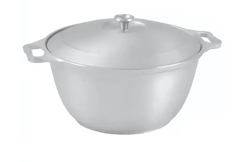 Кастрюля 3л литой алюминий с крышкой к30