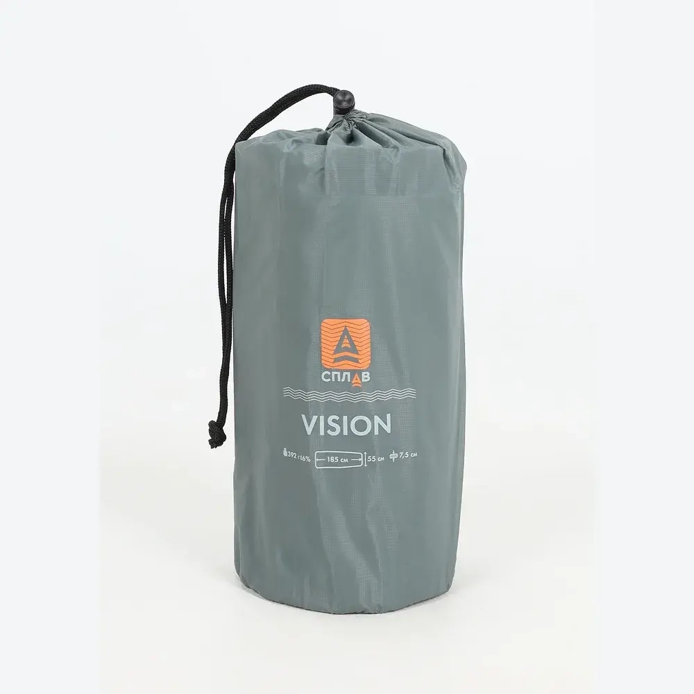 Коврик туристический надувной Сплав Vision