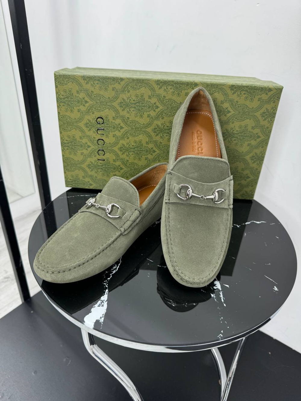 Мокасины Gucci