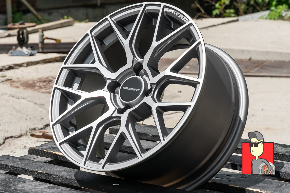 Комплект дисков Rays 15x7 et35 4x100