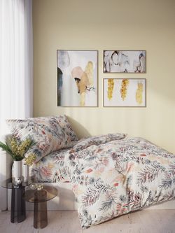 Наволочка комплект 2шт бязь Сказка "Миледи" 70x70 см