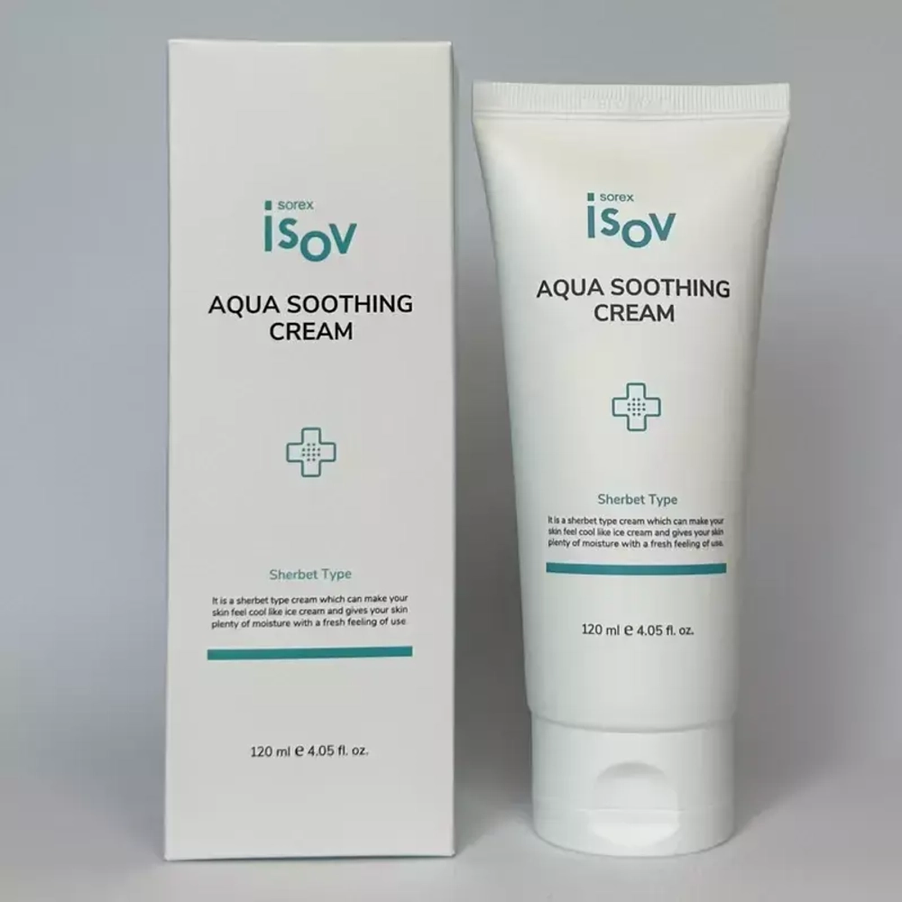 Aqua Soothing Cream Isov Sorex | Охлаждающий крем-гидратант