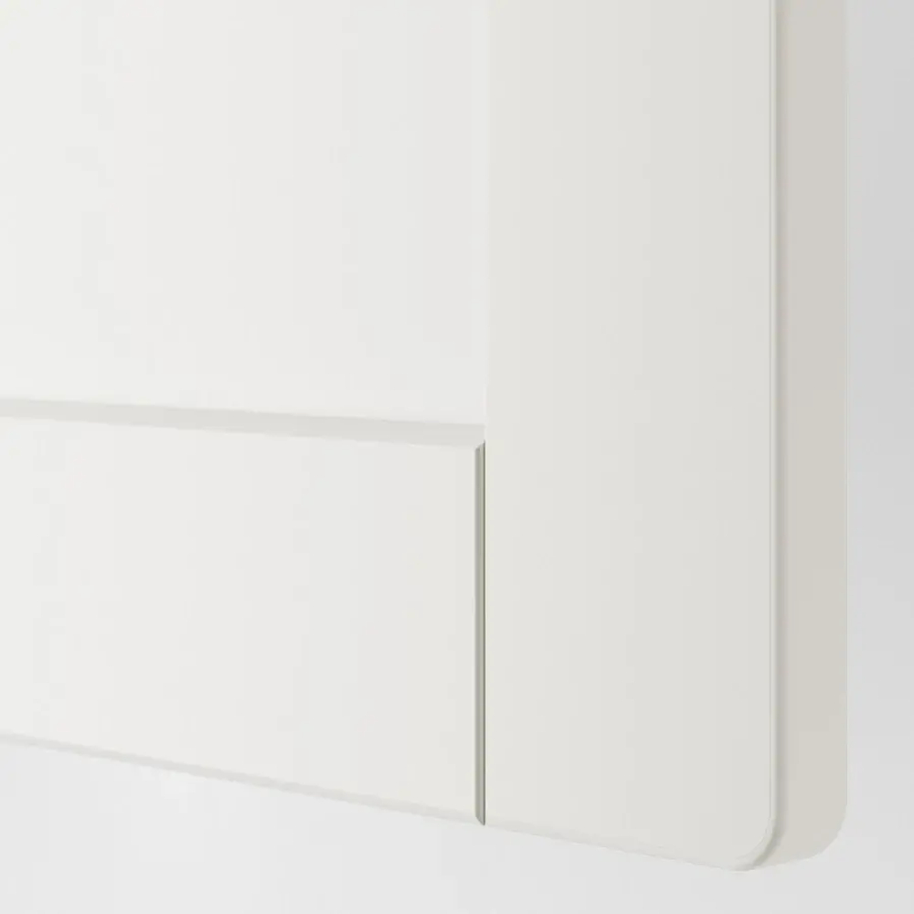 Детская гардеробная комбинация - IKEA PLATSA SMÅSTAD/SMASTAD, 181x57x210см, белый, ПЛАТСА СМОСТАД ИКЕА