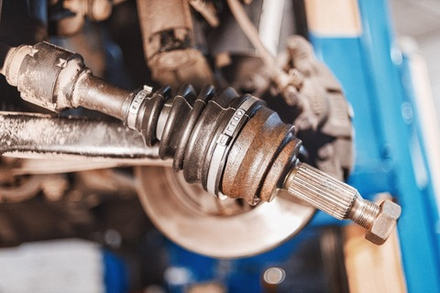 Замена ШРУЗа