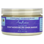 SheaMoisture, Увлажняющая маска для кожи головы, масло алоэ, 113 г (4 унции)