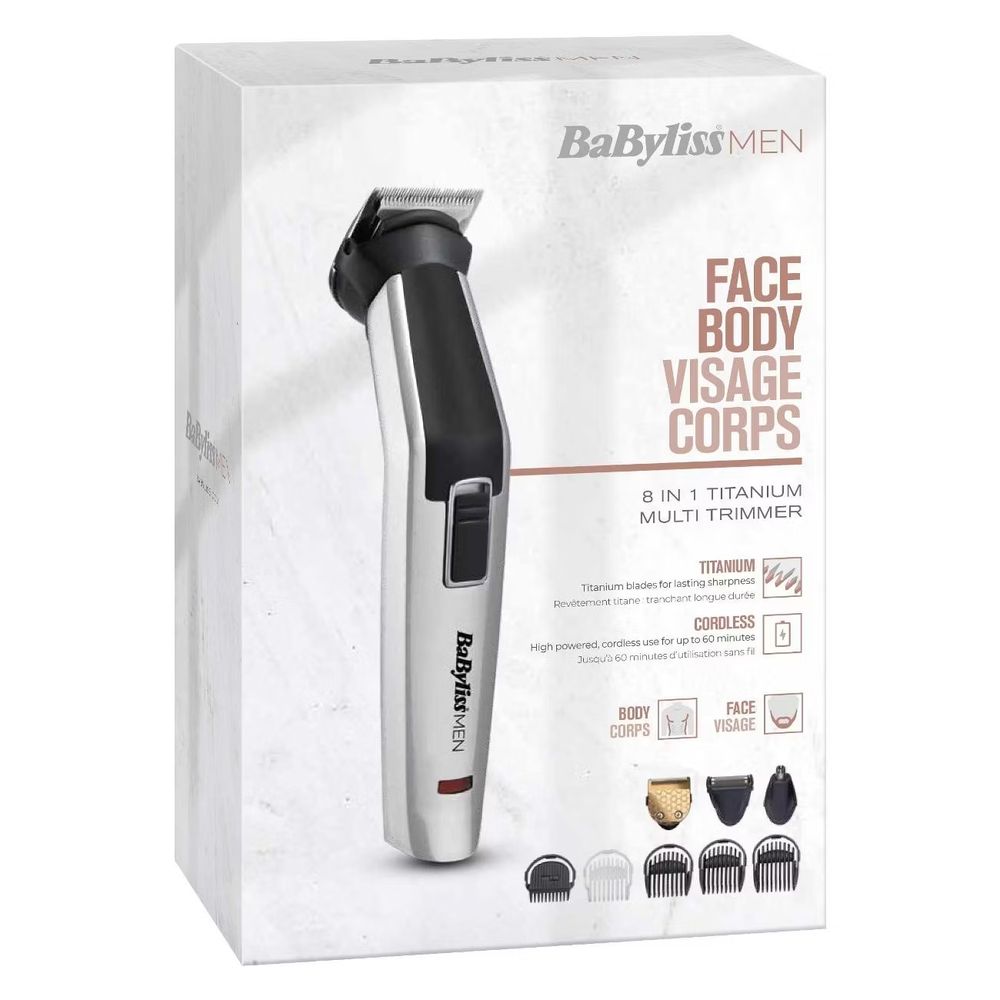 Триммер BaByliss MT726E - 4