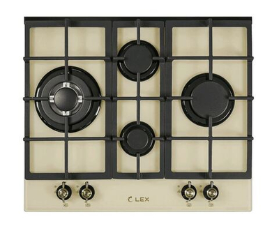 Газовая варочная панель LEX GVG 643C IV