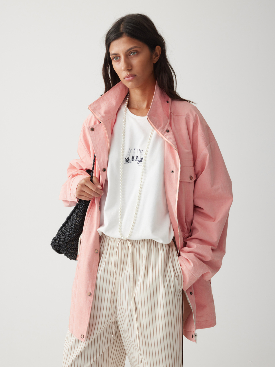 Футболка с принтом