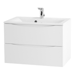 Тумба подвесная с раковиной BelBagno MARINO-750-2C-SO-BO-P