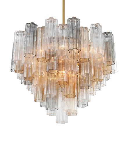 Люстра “Толбот” со стеклом “Autumn”