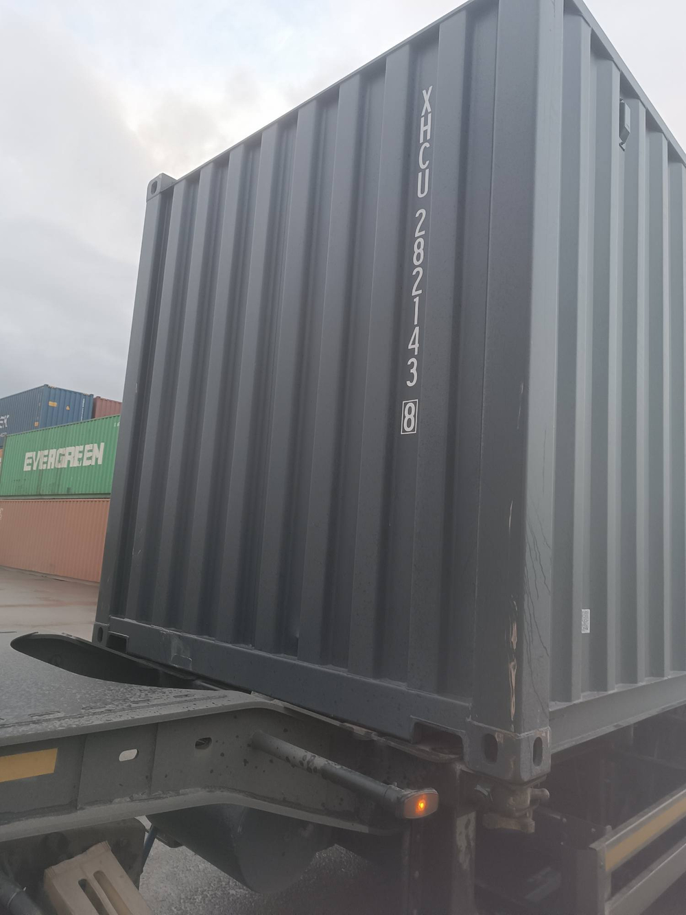 Контейнер 20 футов № XHCU2821438
