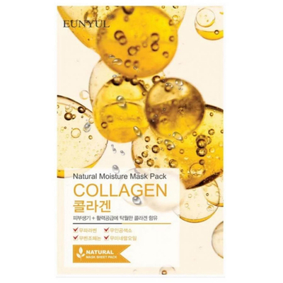 Маска тканевая с коллагеном, 22мл, EUNYUL
