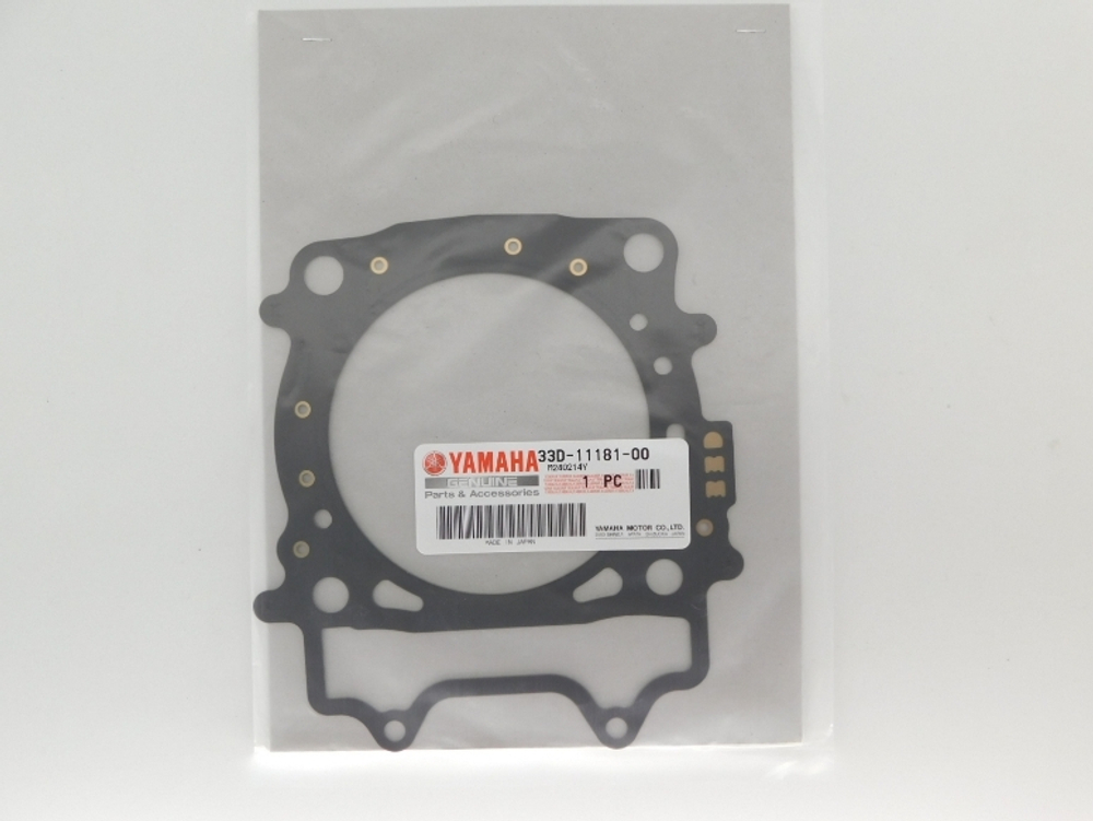 прокладка под гбц Yamaha YZ450F 10-18 WR450F 16-18 33D-11181-00-00