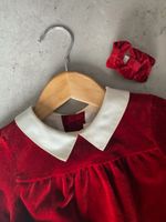 Бархатное платье Bonpoint, 98