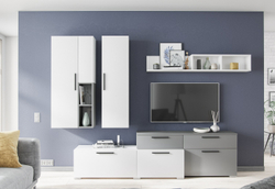 Альберо Пенал настенный белый