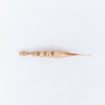 Деревянный крючок для вязания из древесины вишни 3 мм. K238